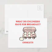 techniek briefkaart (Voorkant / Achterkant)