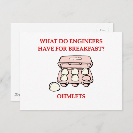 techniek briefkaart (Voorkant / Achterkant)