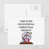 techniek briefkaart (Voorkant / Achterkant)
