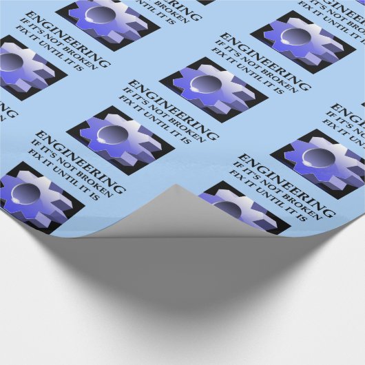 techniek cadeaupapier (Hoek)
