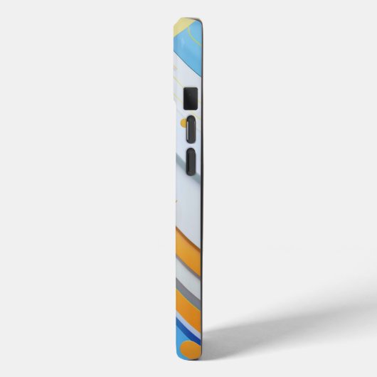 techniek Case-Mate iPhone case (Achterkant / Links)