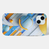 techniek Case-Mate iPhone case (Achterkant (horizontaal))