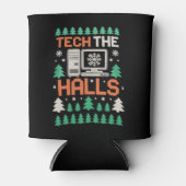 Techniek De Hallen Lelijke Computer Feestelijke Ke Blikjeskoeler (Voorkant)