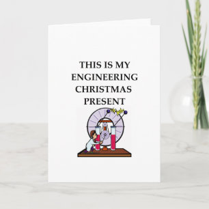 techniek feestdagen kaart