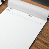 Techniek Grafiek Bladen Grid Paper 6mm Blauw Notitieblok