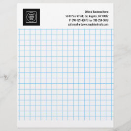 Techniek Grafiek Raster Logo Bedrijfsbriefpapier Briefhoofd