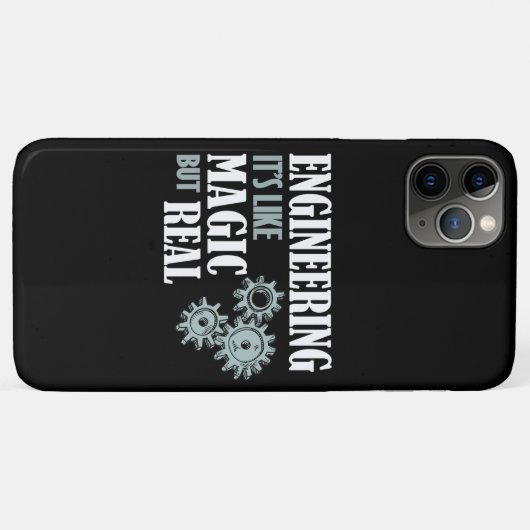 Techniek - het is als magisch maar echt Case-Mate iPhone case (Achterkant (horizontaal))