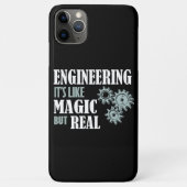 Techniek - het is als magisch maar echt Case-Mate iPhone case (Achterkant)