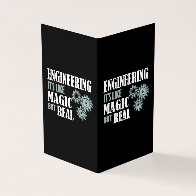 Techniek - het is als magisch maar echt kaart (Buitenkant)