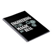 Techniek - het is als magisch maar echt notitieboek (Rechterzijde)