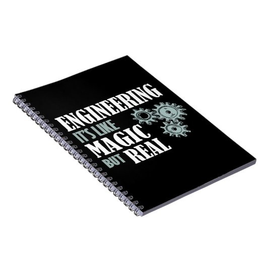 Techniek - het is als magisch maar echt notitieboek (Rechterzijde)