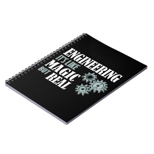 Techniek - het is als magisch maar echt notitieboek (Linkerzijde)