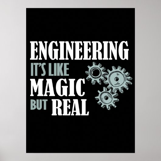 Techniek - het is als magisch maar echt poster (Voorkant)
