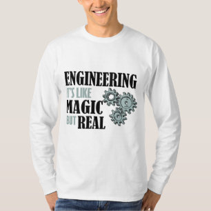 Techniek - het is als magisch maar echt t-shirt