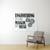 Techniek - het is als magisch maar echt wandkleed (In Situ (horizontaal))