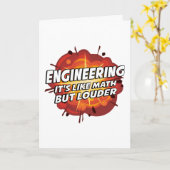 Techniek - het is als Wiskunde maar Louder Kaart (Gele Bloem)