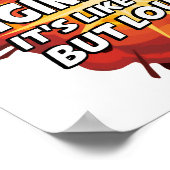 Techniek - het is als Wiskunde maar Louder Poster (Hoek)