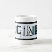 Techniek-instrumenten van de mok van de Handel (Center)