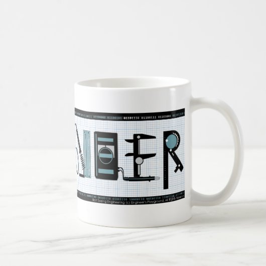 Techniek-instrumenten van de mok van de Handel (Rechts)