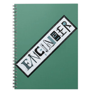 Techniek-instrumenten van het notitieboek voor de