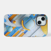 techniek iPhone 15 case (Achterkant horizontaal)