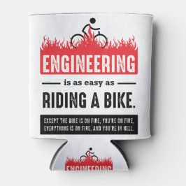 Techniek is eenvoudig als fietsen blikjeskoeler