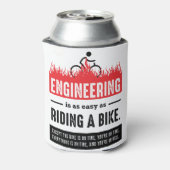 Techniek is eenvoudig als fietsen blikjeskoeler (Blikje Achterkant)