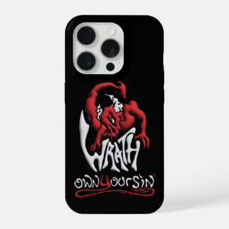 Techniek Jouw Zonde Woede iPhone 15 Pro Case