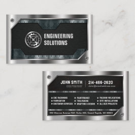 Techniek, Mechanisch, Metaal, Reparatie, Auto Visitekaartje