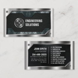 Techniek, Mechanisch, Metaal, Reparatie, Auto Visitekaartje