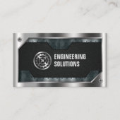 Techniek, Mechanisch, Metaal, Reparatie, Auto Visitekaartje (Voorkant)