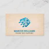 Techniek | Microchip Visitekaartje (Voorkant)