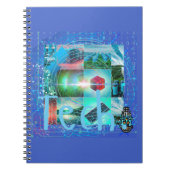 Techniek. Notitieboek (Voorkant)