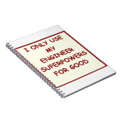 techniek notitieboek (Rechterzijde)