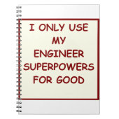 techniek notitieboek (Voorkant)