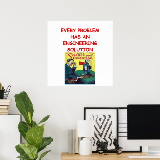 techniek poster (Thuiskantoor)