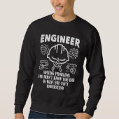 Techniek Probleemoplossend Software Engineer Trui (Voorkant)