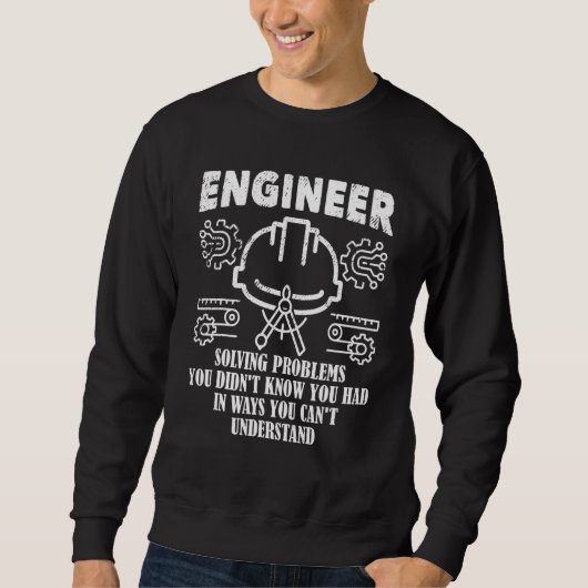 Techniek Probleemoplossend Software Engineer Trui (Voorkant)