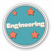 Techniek Sticker (Voorkant)