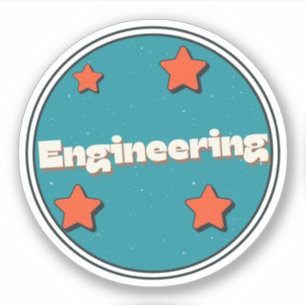 Techniek Sticker