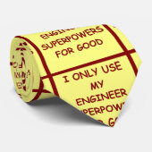 techniek stropdas (Opgerold)