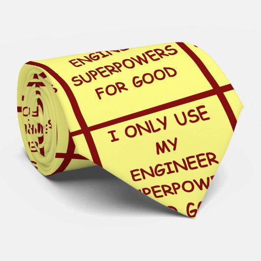 techniek stropdas (Opgerold)