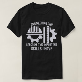 Techniek student, ingenieursdiploma t-shirt