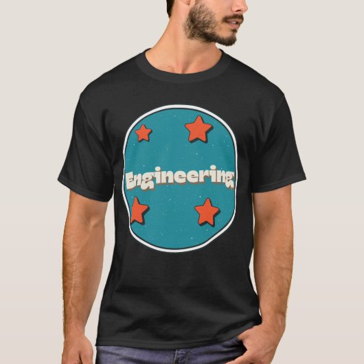 Techniek T-shirt (Voorkant)