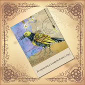 Techniek Vaderdag van de Vogel van Steampunk de Kaart