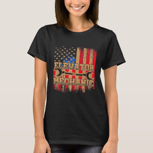 Techniek voor bewaking van de levensduur van lifte t-shirt (Voorkant)