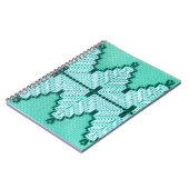 techniek voor het koppelen van textielgarens met notitieboek (Linkerzijde)