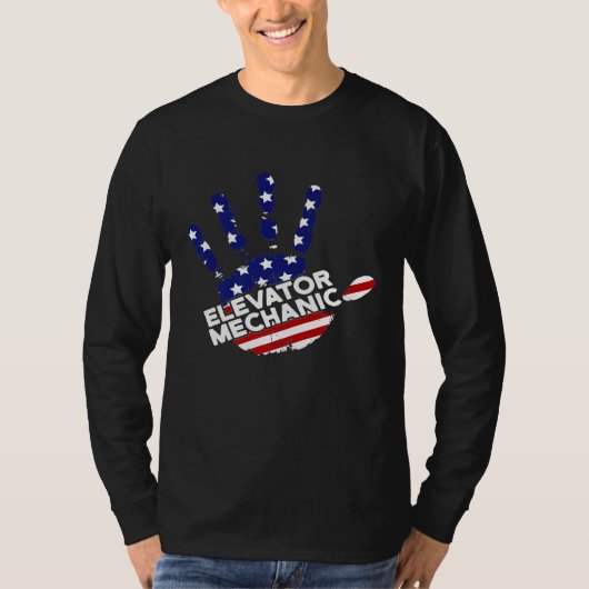 Techniek voor simulatoronderhoud t-shirt (Voorkant)