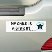 Technieken in bewegingsbmpersticker bumpersticker (Op auto)
