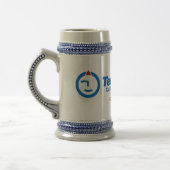 Technieken in een Sec Beer Stein (stijl NYC) Bierpul (Links)
